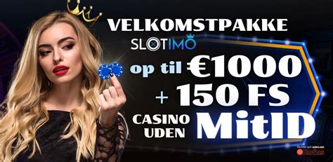 Spil casino uden NemID ️ Bedste casinoer uden MitID.